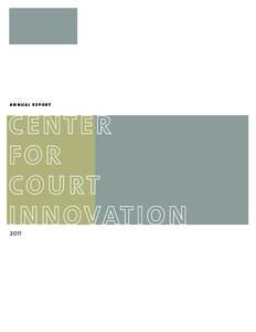 a n n ua l r e p o r t  2011 ANNUAL REPORT