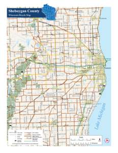 Sheboygan County Bicycle Map - WisDOT