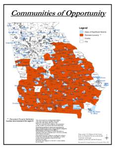 Communities of Opportunity Catoosa Dade  Fannin