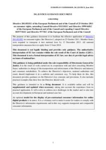 Legal documents / English contract law / European Union / Directive on services in the internal market / Consumer protection / Contract / Unfair Commercial Practices Directive / Consumer Protection (Distance Selling) Regulations / Government procurement in the European Union / Law / Private law / Contract law