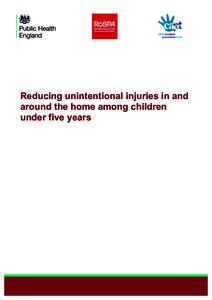 Reducing unintentional injuries in and around the home among children under five years