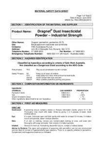 Microsoft Word - Dragnet Dust MSDS 0612.doc