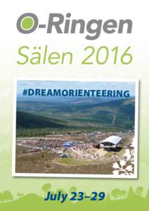 O-Ringen / Sälen / Course / Orienteering / Sports / Recreation