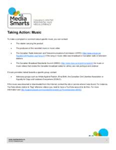 Canadian Radio-television and Telecommunications Commission / Egale Canada / Canadian content / Communication / Canadian Broadcast Standards Council / Canada