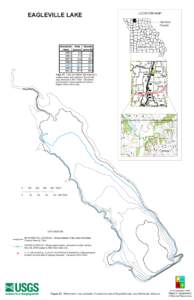 LOCATION MAP  EAGLEVILLE LAKE Harrison County