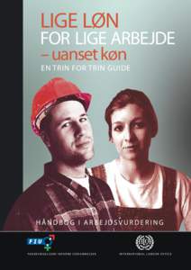 lige løn  for lige arbejde – uanset køn en trin for trin guide