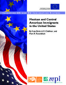 Culture / Illegal immigration / Immigration / United States / Illegal immigrant population of the United States / Frank Bean / American culture / Demography / Immigration to the United States