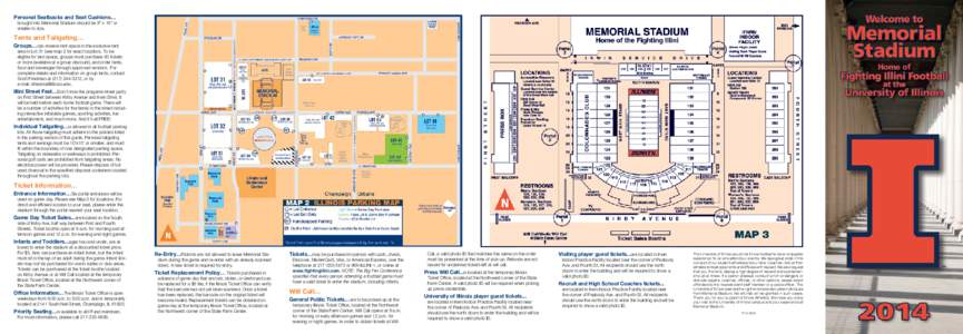 Updated 2013 Memorial Stadium Map