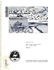 Report No. 13  Adult Salmon Investigations: May - October 1985 Appendix 1