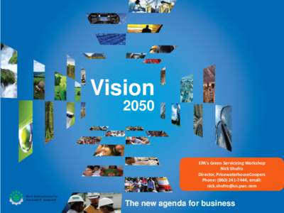 Vision 2050: The New Agenda for Business