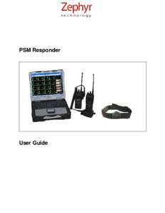 PSM Responder User Guide