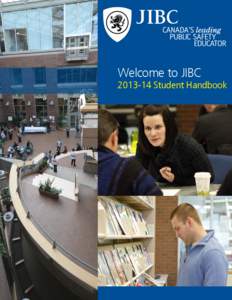 Welcome to JIBC[removed]Student Handbook
