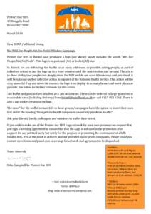 Microsoft Word - Letter to KONP groups re People Not Profit cards-2.doc