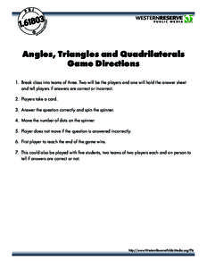 Triangle / Trapezoid / Rhombus / Parallelogram / Golden ratio / Square / Angle / Equilateral polygon / Isosceles trapezoid / Geometry / Quadrilaterals / Rectangle