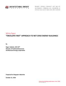 Sustainable building / Sustainability / Sustainable architecture / Heat transfer / Heating /  ventilating /  and air conditioning / Zero-energy building / Building insulation / Cool roof / ASHRAE 90.1 / Architecture / Low-energy building / Construction