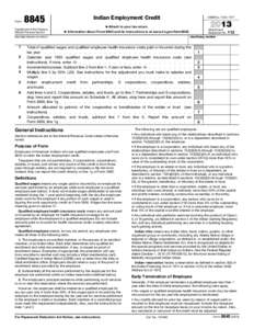 Form[removed]Department of the Treasury Internal Revenue Service