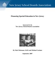 Outline of the NJSBA Report