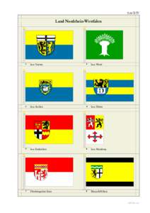 Tafel X/IV  Land Nordrhein-Westfalen 1