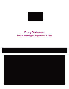 Microsoft Word[removed]Proxy Statement FINAL