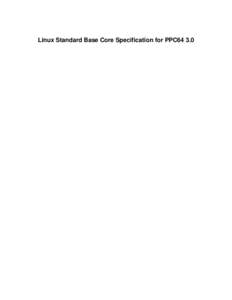 Microsoft Word - LSB-Core-PPC64.rtf