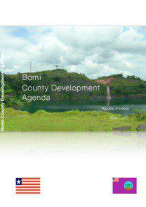 Bomi County Development Agenda  Bomi