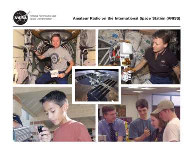 International Space Station / Amateur radio / AMSAT / SuitSat / Spaceflight / Amateur Radio on the International Space Station / American Radio Relay League