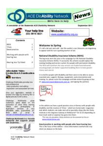 Microsoft Word - Newsletter Sept 2011.doc