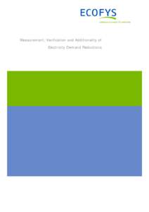 Clean Development Mechanism / Climate change / International performance measurement and verification protocol / Measurement and Verification / Energy conservation measure / White certificates / Energy conservation / Sustainability / Environment