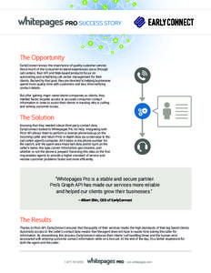 Marketing / Customer experience management / Call centre / Computer telephony integration / Telephony