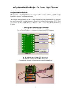 Microsoft Word - project 5s_smart light dimmer.doc