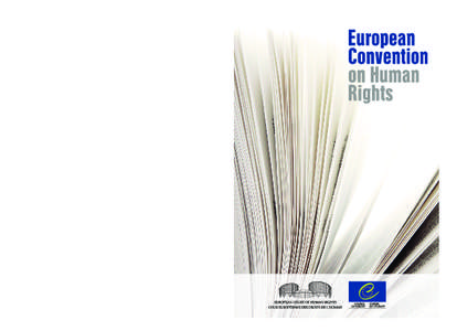 International relations / Human rights / Criminal law / European Convention on Human Rights / Universal Declaration of Human Rights / Torture / Security of person / Detention / Protocol 12 to the European Convention on Human Rights / Law / Ethics / Human rights instruments