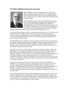 Swiss Institute of Allergy and Asthma Research / American Academy of Allergy /  Asthma /  and Immunology / The Journal of Allergy and Clinical Immunology / Allergy / World Allergy Organization / Torsten Zuberbier / American College of Allergy /  Asthma & Immunology / Medicine / Immunology / European Academy of Allergy and Clinical Immunology