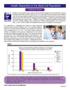 Palliative Care Fact Sheet