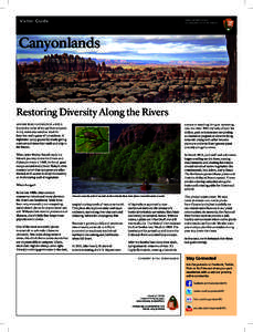 Visitor Guide  National Park Service U.S. Department of the Interior  Canyonlands