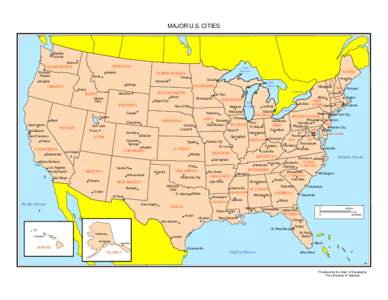 MAJOR U.S. CITIES  CANADA Seattle Tacoma Spokane