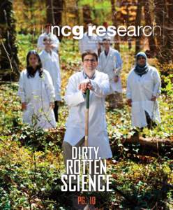 uncg research spring 2010 Research, Scholarship and Creative Activity  dirty,