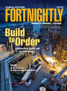 ­FORTNIGHTLY FORTNIGHTLY PUBLIC UTILITIES April 2013