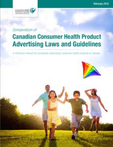 Compendium of Canadian Consumer Health Product Advertising Laws and Guidelines
