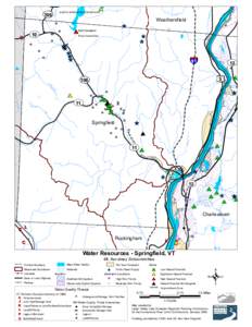 106  NORTH SPRINGFIELD RESERVOIR Weathersfield