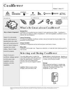 Microsoft Word - cauliflower_newsletter_bl_wh.doc