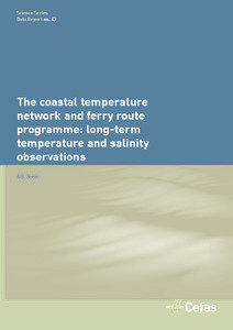 The coastal temperature network and ferry route programme: long-term temperature and salinity observations