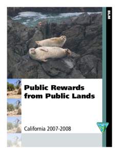 Public Rewards from Public Lands California[removed]
