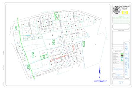 TOWN OF JOHNSTON PROVIDENCE COUNTY, RHODE ISLAND INCORPORATED[removed]Zoning Districts ...........