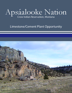 Apsáalooke Nation Crow Indian Reservation, Montana