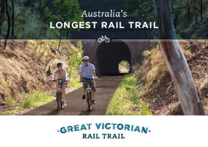 Australia’s LONGEST rail trail CREATE your OWN