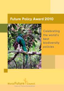 Earth / Conservation / Environmental science / Convention on Biological Diversity / Conservation biology / Costa Rica / Environmental protection / Instituto Nacional de Biodiversidad / Biodiversity Indicators Partnership / Environment / Biology / Biodiversity