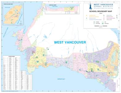 West Vancouver School Boundaries 2013