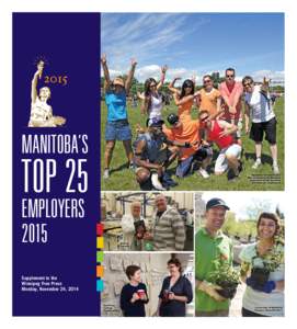 Manitoba’s  TOP 25 EMPLOYERS 2015