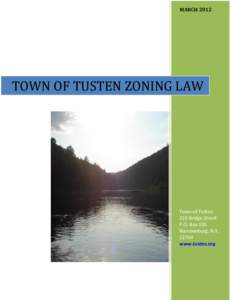 Narrowsburg /  New York / Land law / Nonconforming use / Variance / Land use / Zoning / Human geography / Zoning in the United States