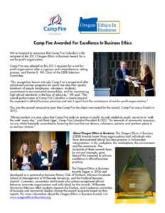 Microsoft Word - Oregon Ethics in Business award.docx